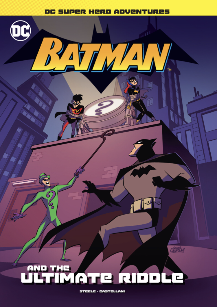 Absulute Batman Riddler Batman and the Ultimate Riddle by Finisterboy on DeviantArt
