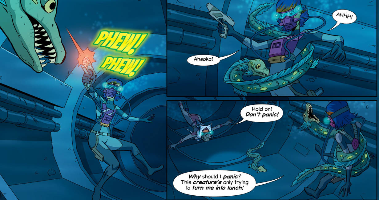 Ocean Ranger Team Deviantart Ocean Rescue by Finisterboy on DeviantArt