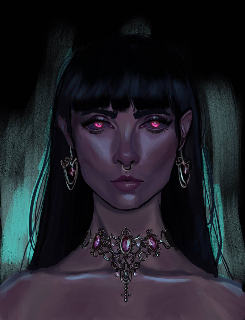 Gothic Vampire by HarmoniousRose on DeviantArt