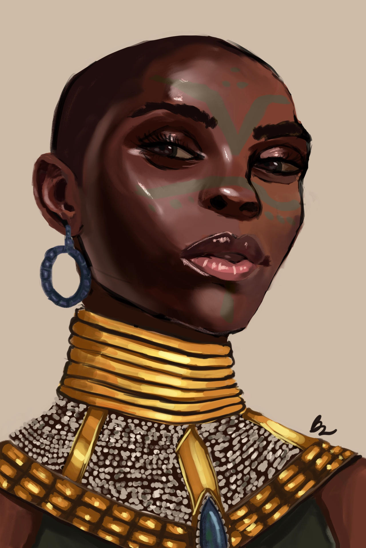 African Queen by HarmoniousRose on DeviantArt