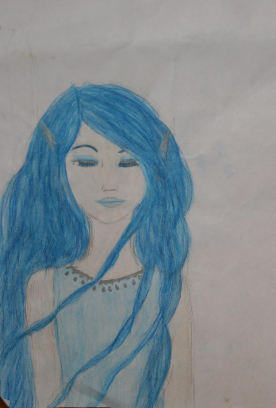 Blue by ThreeNymph on DeviantArt