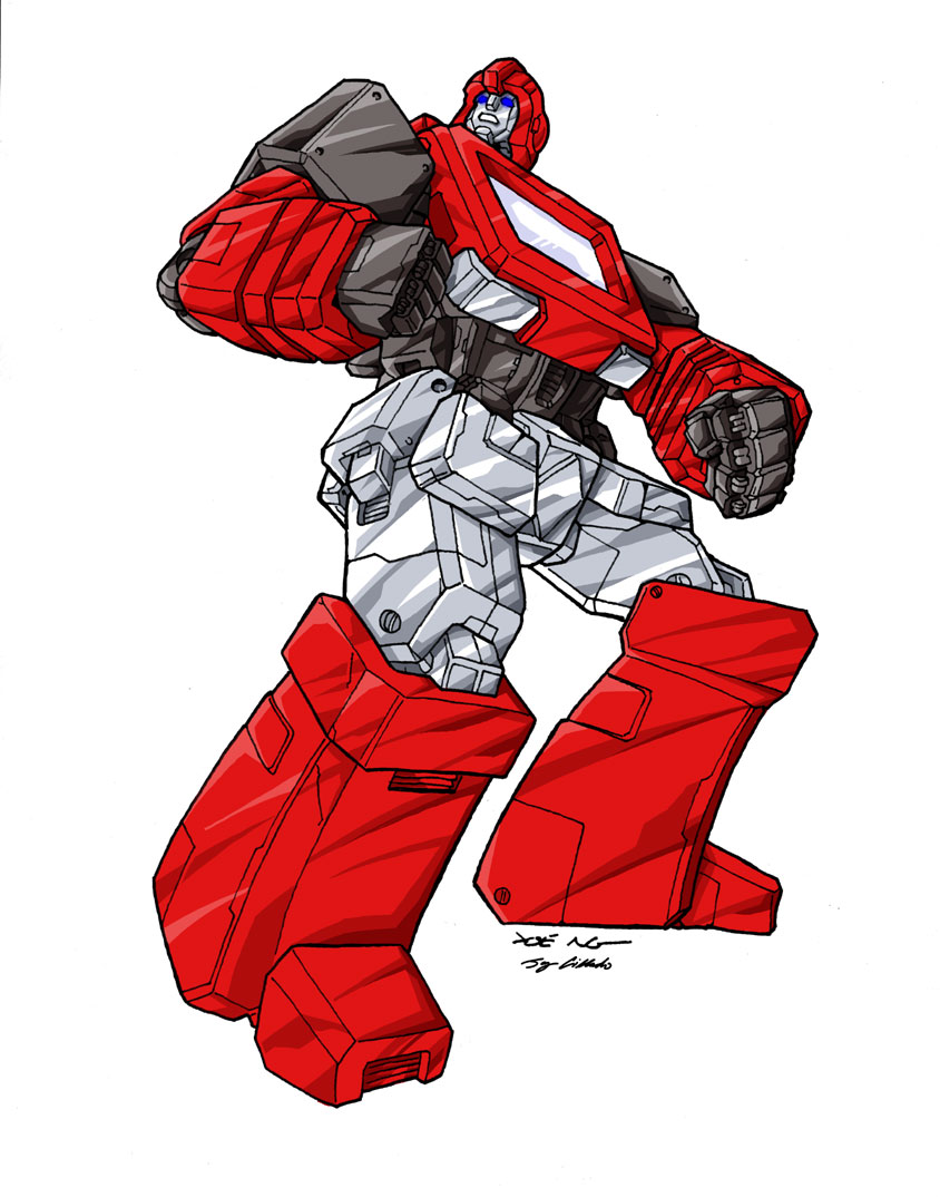 Transformers - Ironhide