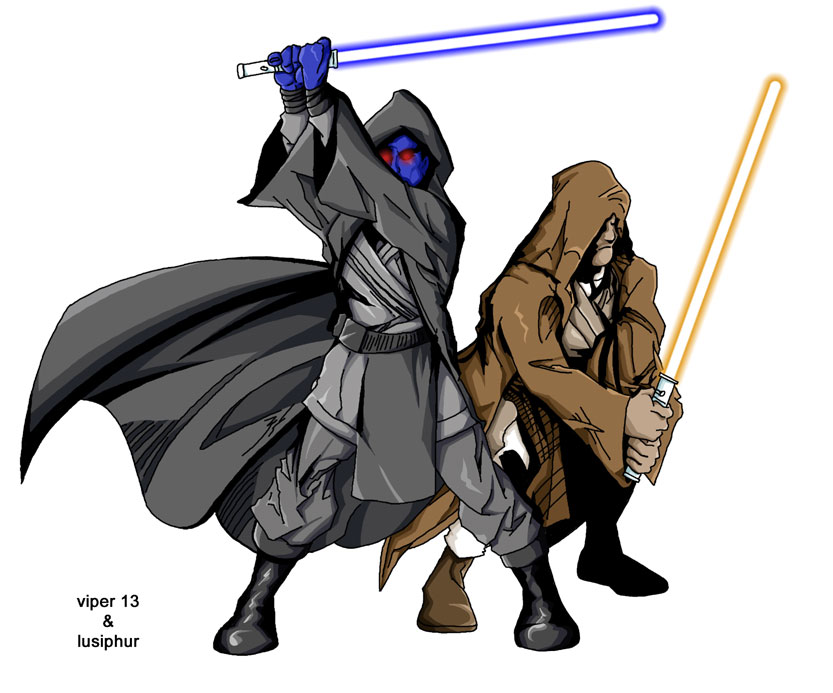 Vipers Jedi I Coloured