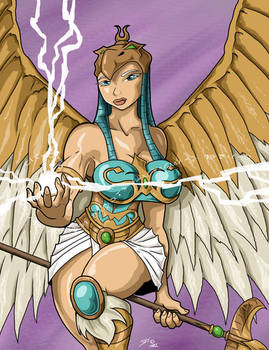Commission: Sorceress