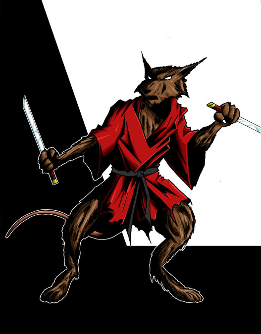 Splinter by lusiphur on DeviantArt