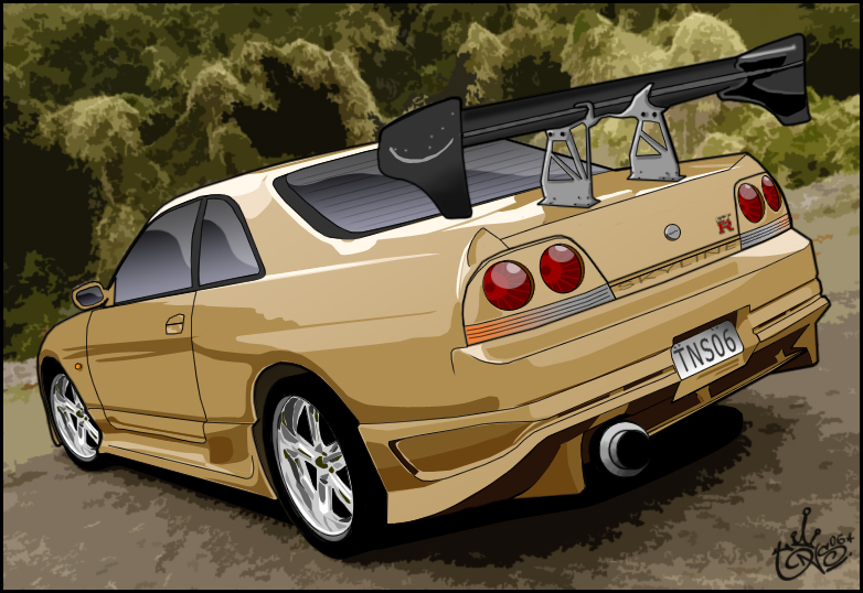 Nissan Skyline GT-R Toon