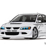 VeilSide Lancer Evolution Toon