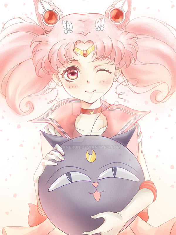 Chibi Moon by kanerun on DeviantArt