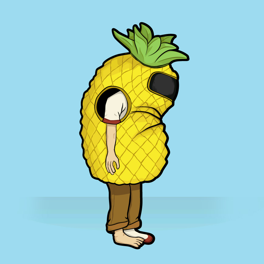 Sad Pineapple