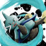 Dewott - Spinning Slash