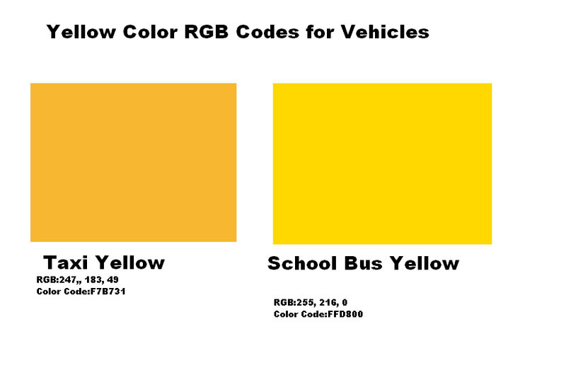 Color Code Yellow Transportation by ComputerPerson745755 on DeviantArt