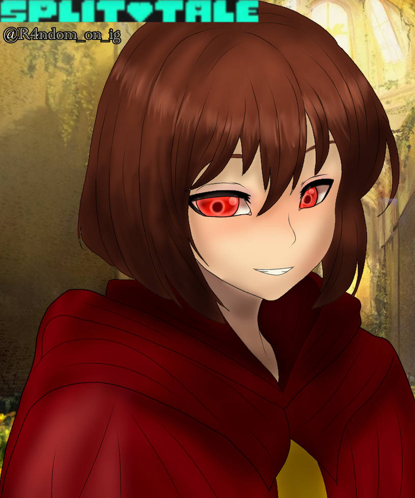 Split Tale Woman Split//Tale Chara by DigidevilDrawz on DeviantArt