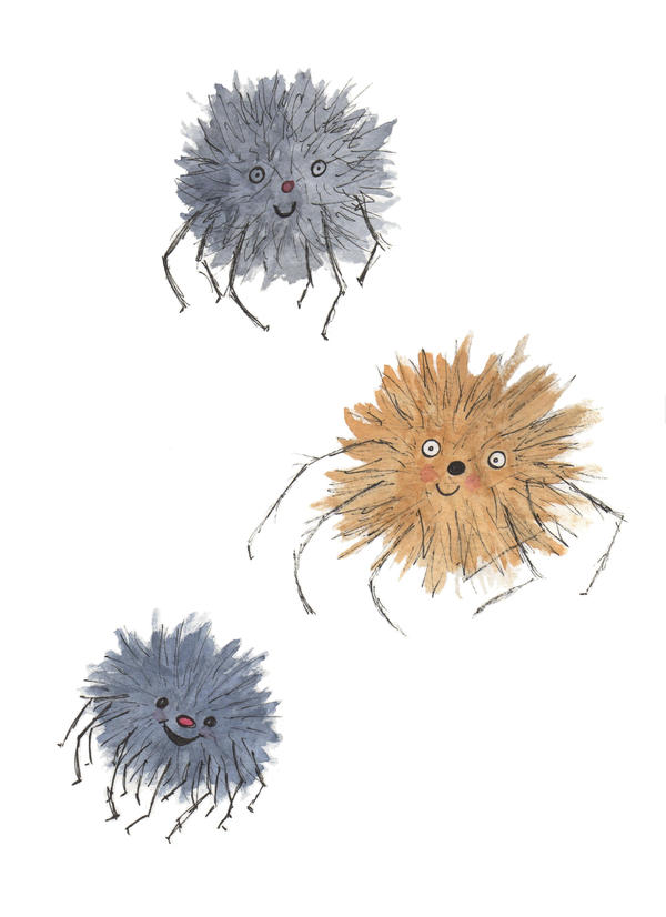 fluff monsters by BenCPanda on DeviantArt