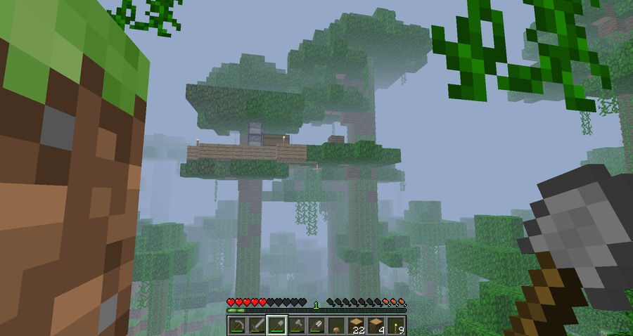Minecraft 1 2 Jungle House By Ranger122 On Deviantart Minecraft 1 2 Jungle House By Ranger122 On Deviantart
