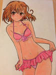 Summer anime bikini by Masa1989