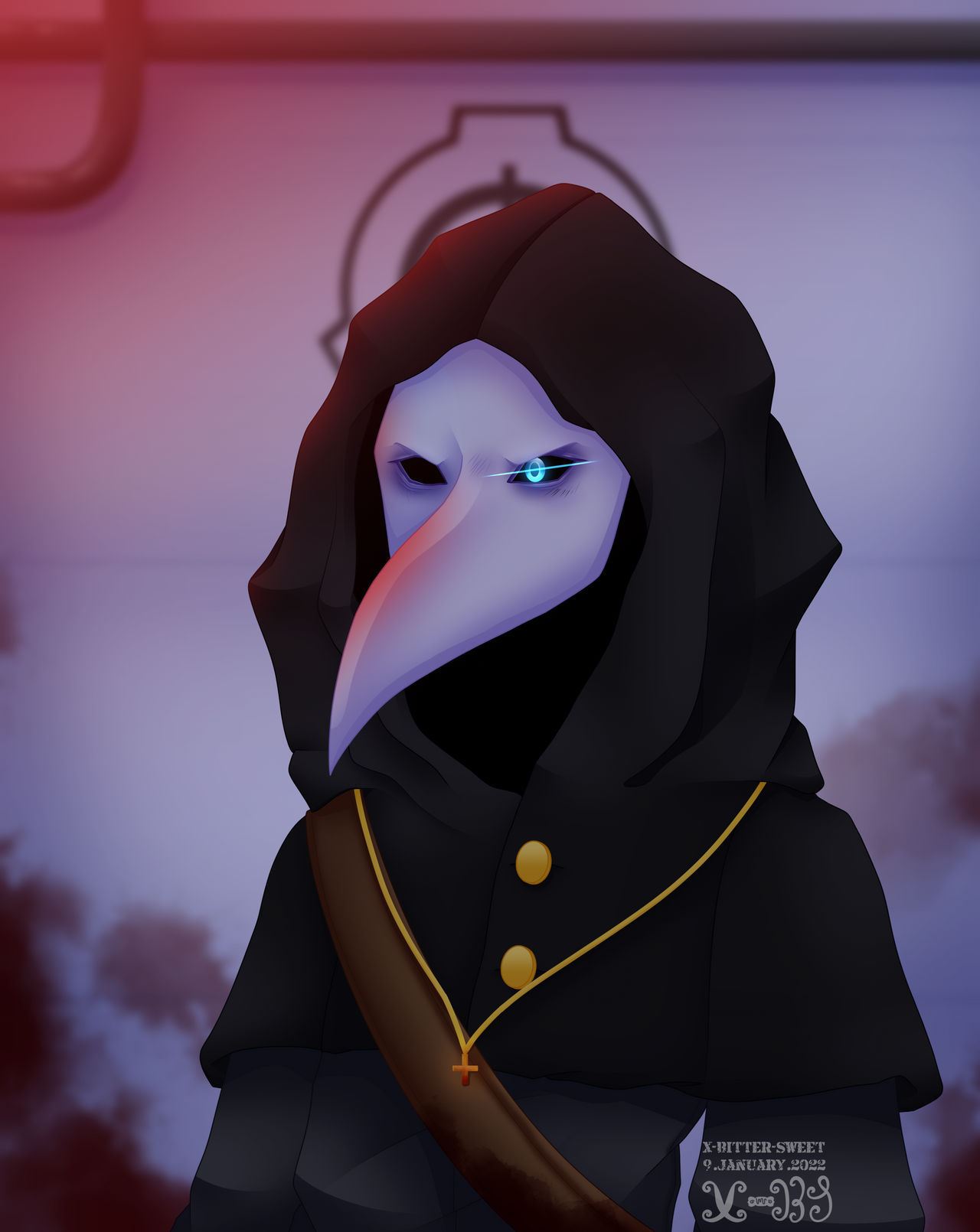 crying_anabell on X: RT @Malebeja1: The Plague Doctor, SCP-049 #SCP  #SCPFoundation #scpfanart #scpart #scp049 #plaguedoctor   / X
