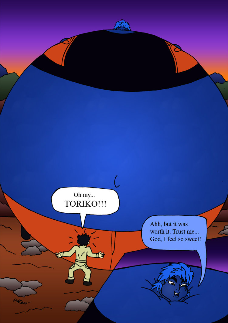 Merboy Inflatcion That's Going On My Menu by Mer-Boy by tbr28283 on DeviantArt