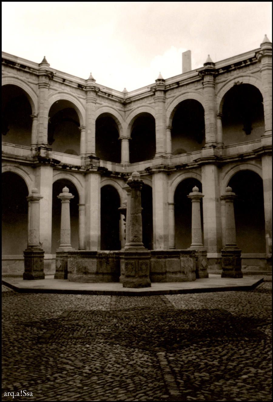 church's fountain