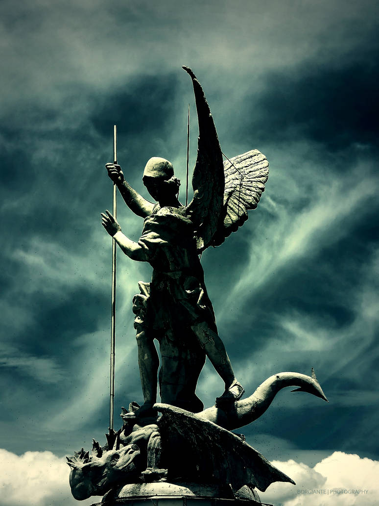 san miguel arcangel ii by emmanuelborja on deviantart san miguel arcangel ii by emmanuelborja on deviantart
