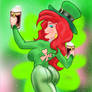 Mels' St. Pats alt outfit!