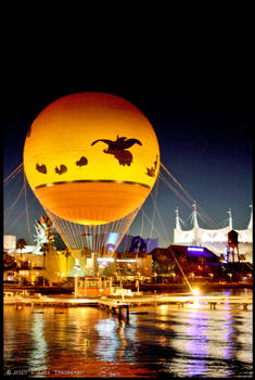 Disney Hot Air Balloon