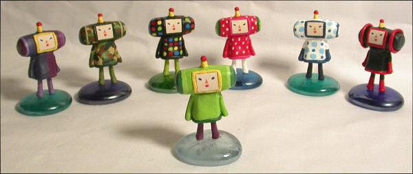 Katamari Damacy Figurines - 1