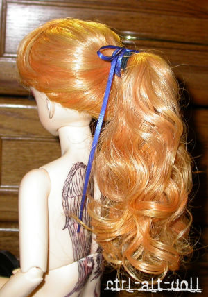 Custom Dollfie Doll BJD Wig 3