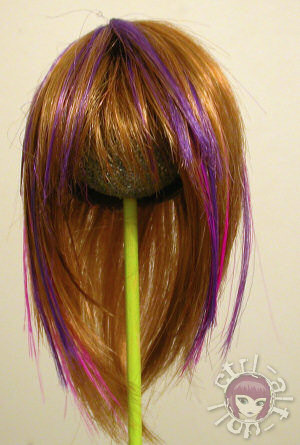 Custom Dollfie Doll BJD Wig 8