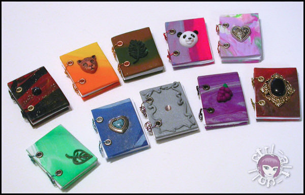 Dollfie Mini Polymer Journals