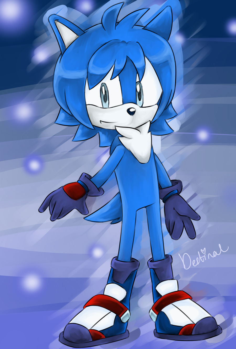Adopted Sonic FC - Cat