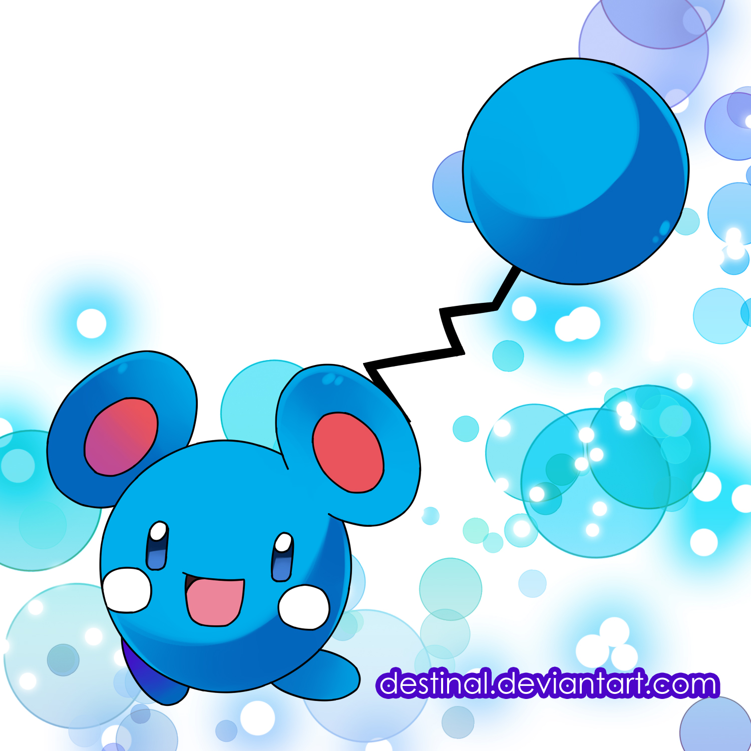 Azurill Pokemon Rimble Azurill by Crystal-Ribbon on DeviantArt