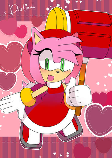 Crystal-Draws — Witch Amy Rose~☾☆❤︎ (From my Sonic AU)