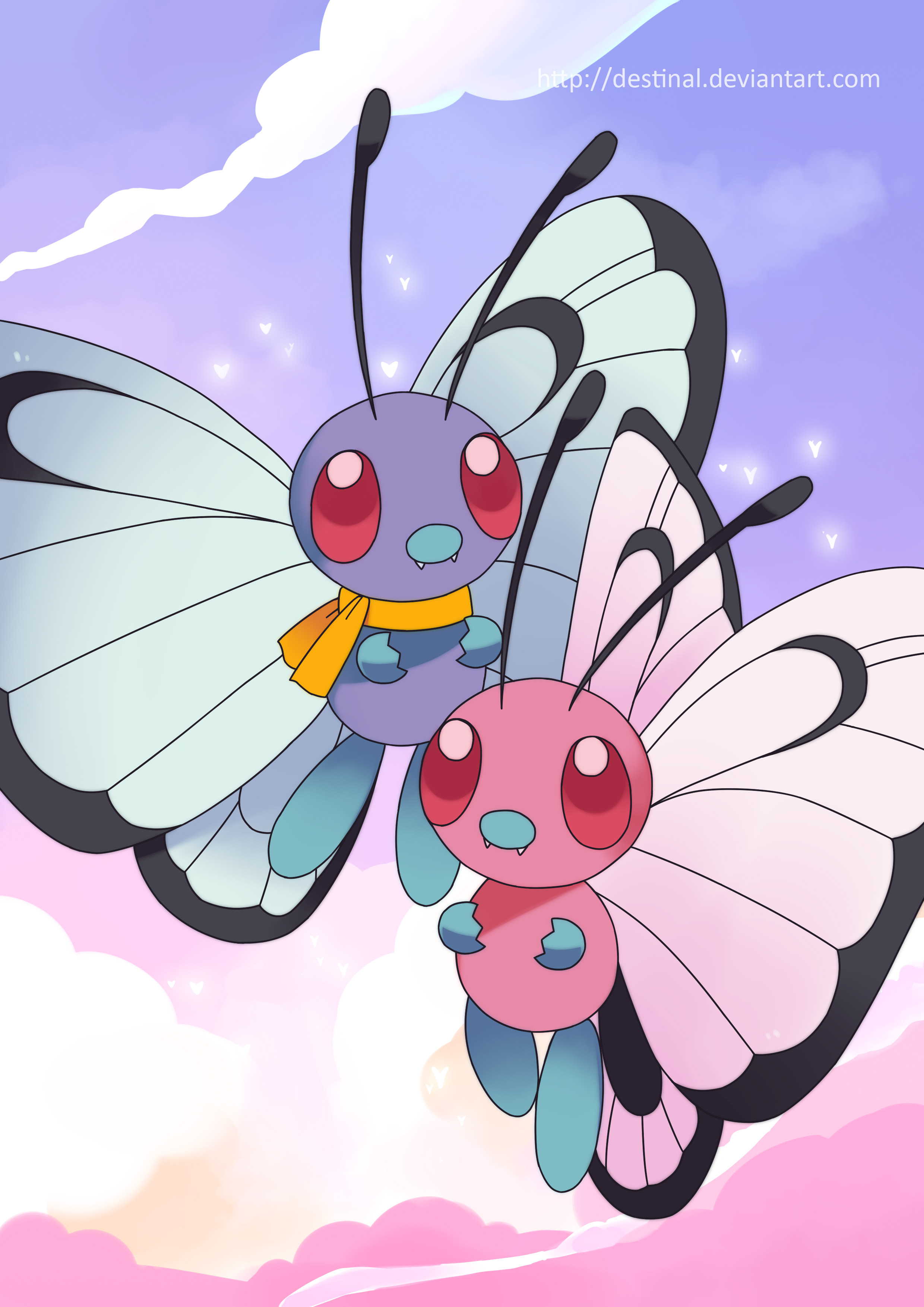 Butterfree duo Poster