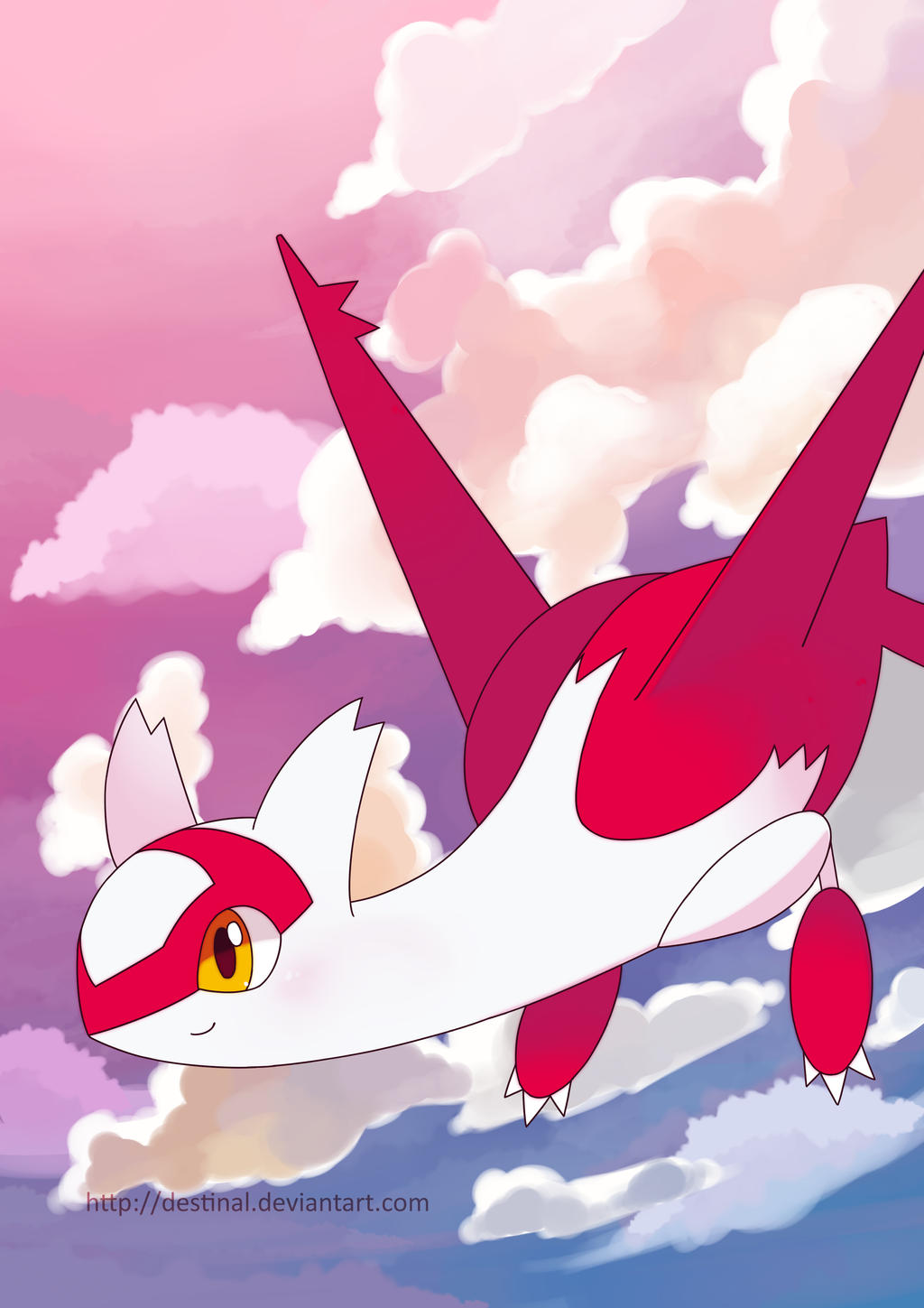 Latias Poster