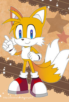 Sonic Postcard - Tails
