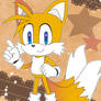 Sonic Postcard - Tails