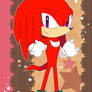 Sonic Postcard - Knuckles