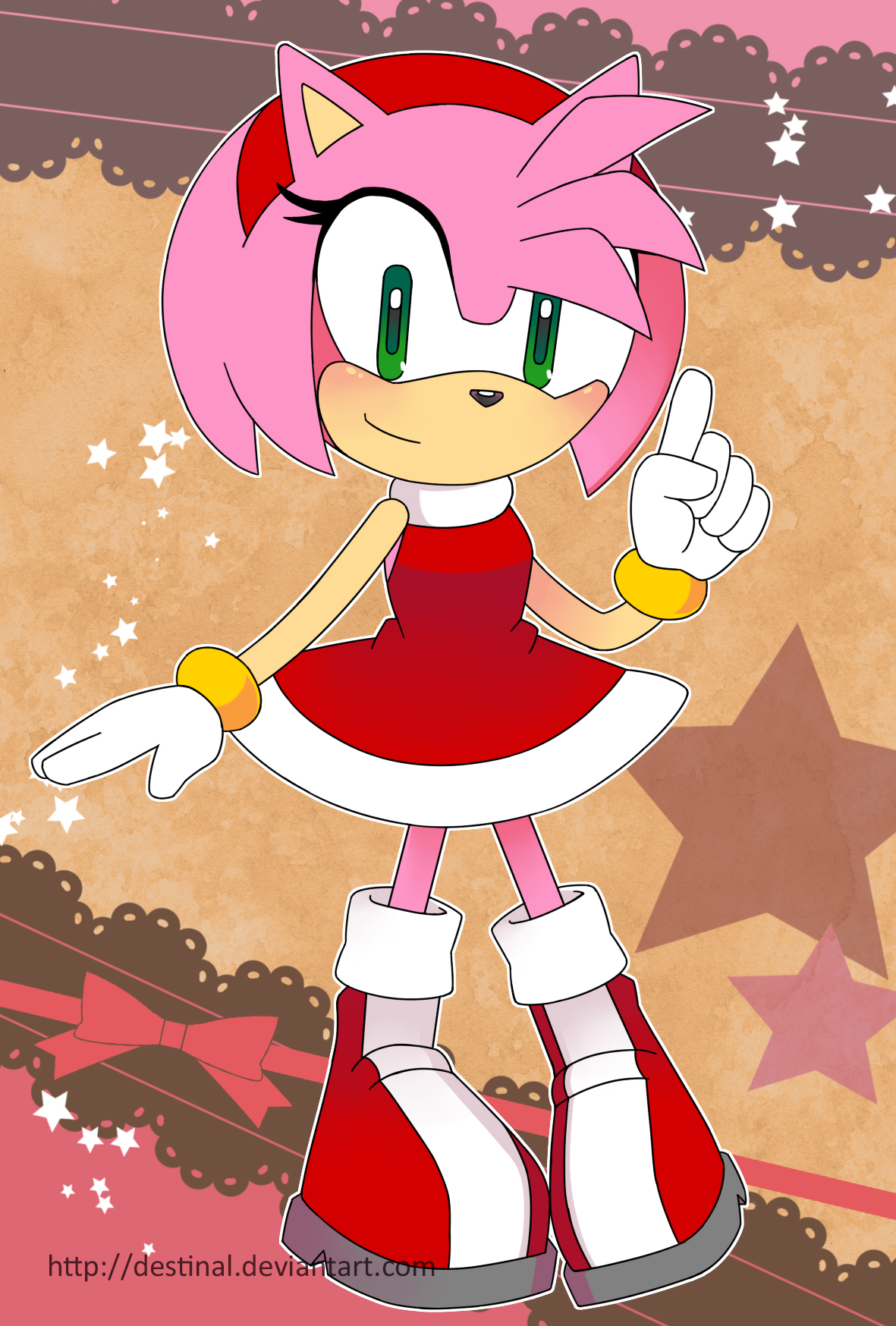 Sonic boom: Amy Rose by ArtWiki on DeviantArt