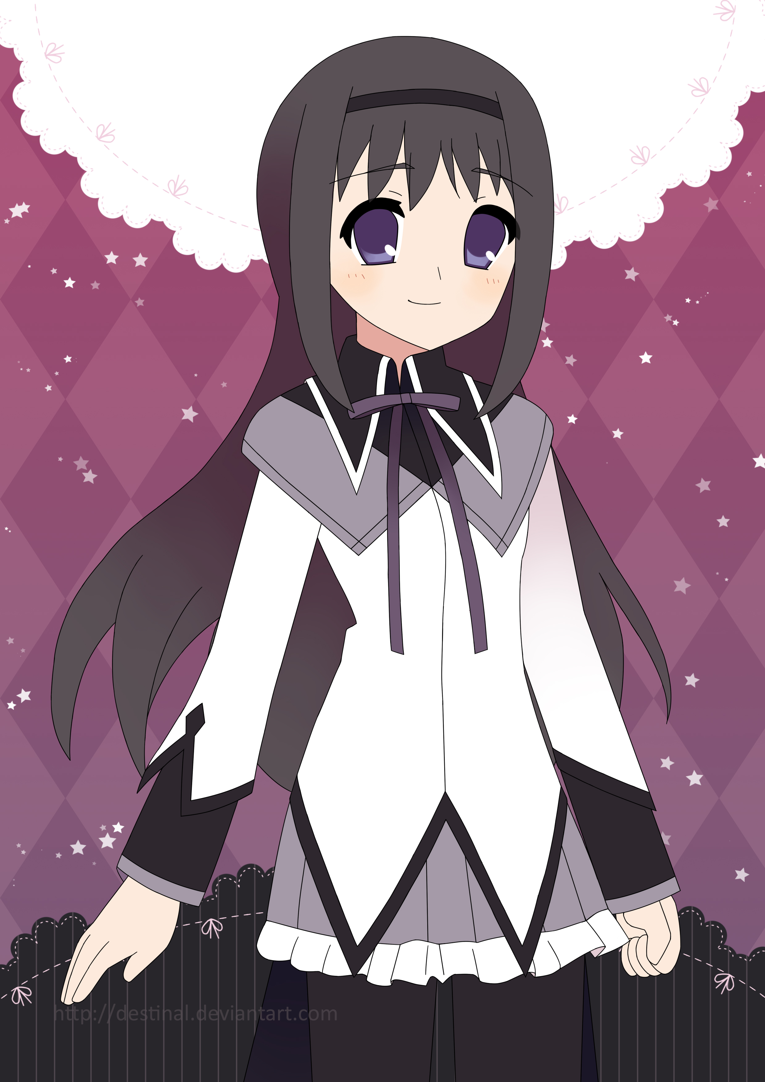 Madoka Magica - Homura