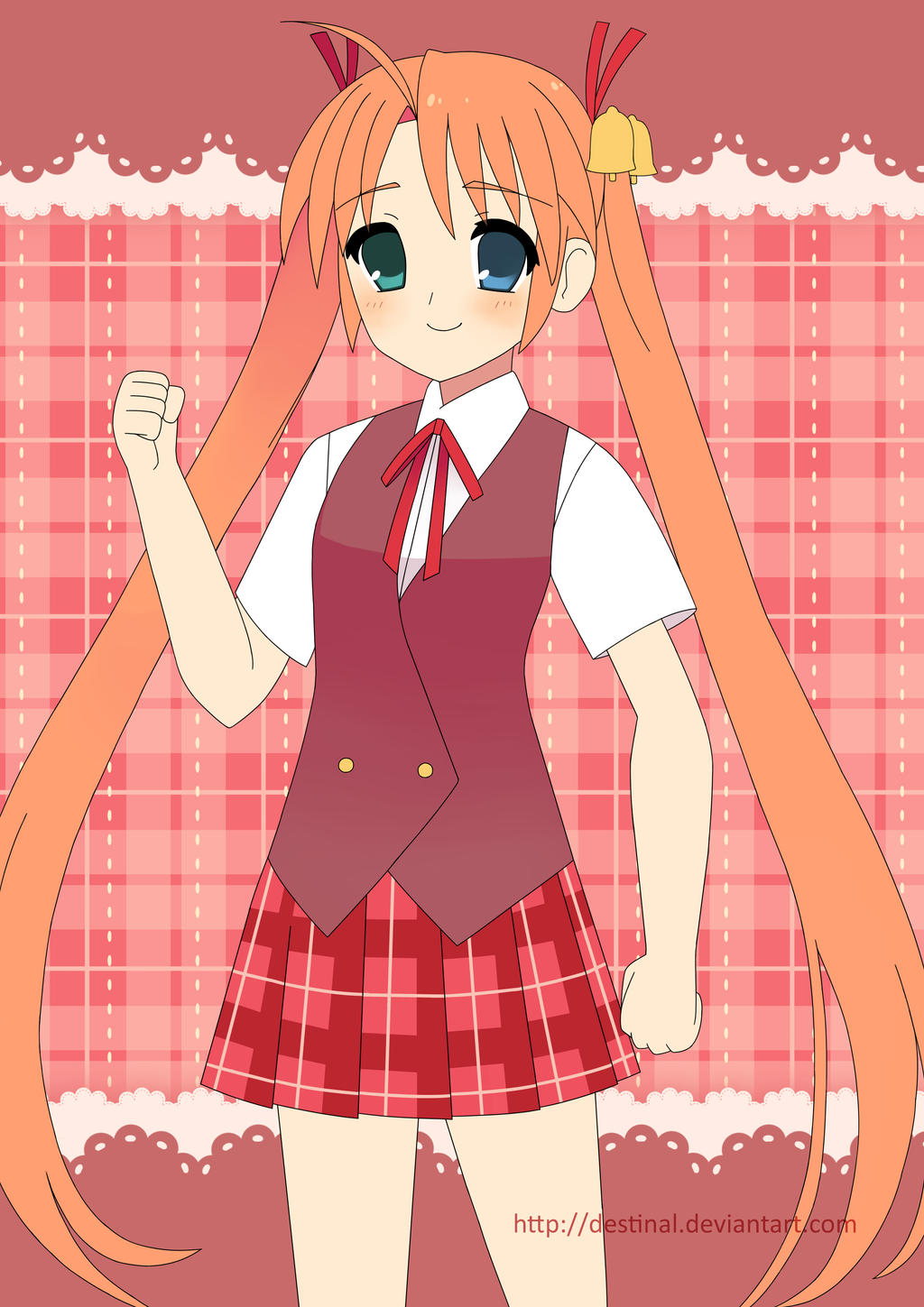 Negima Deviantart Negima - Asuna by Crystal-Ribbon on DeviantArt