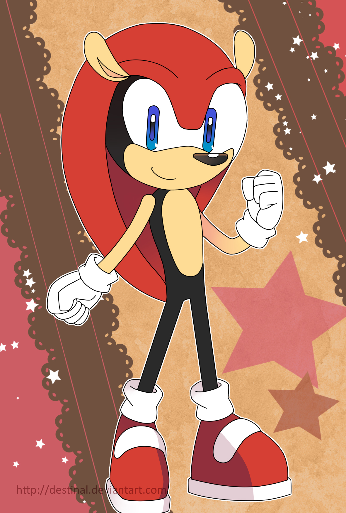 Mighty The Armadillo by Tails19950 on DeviantArt