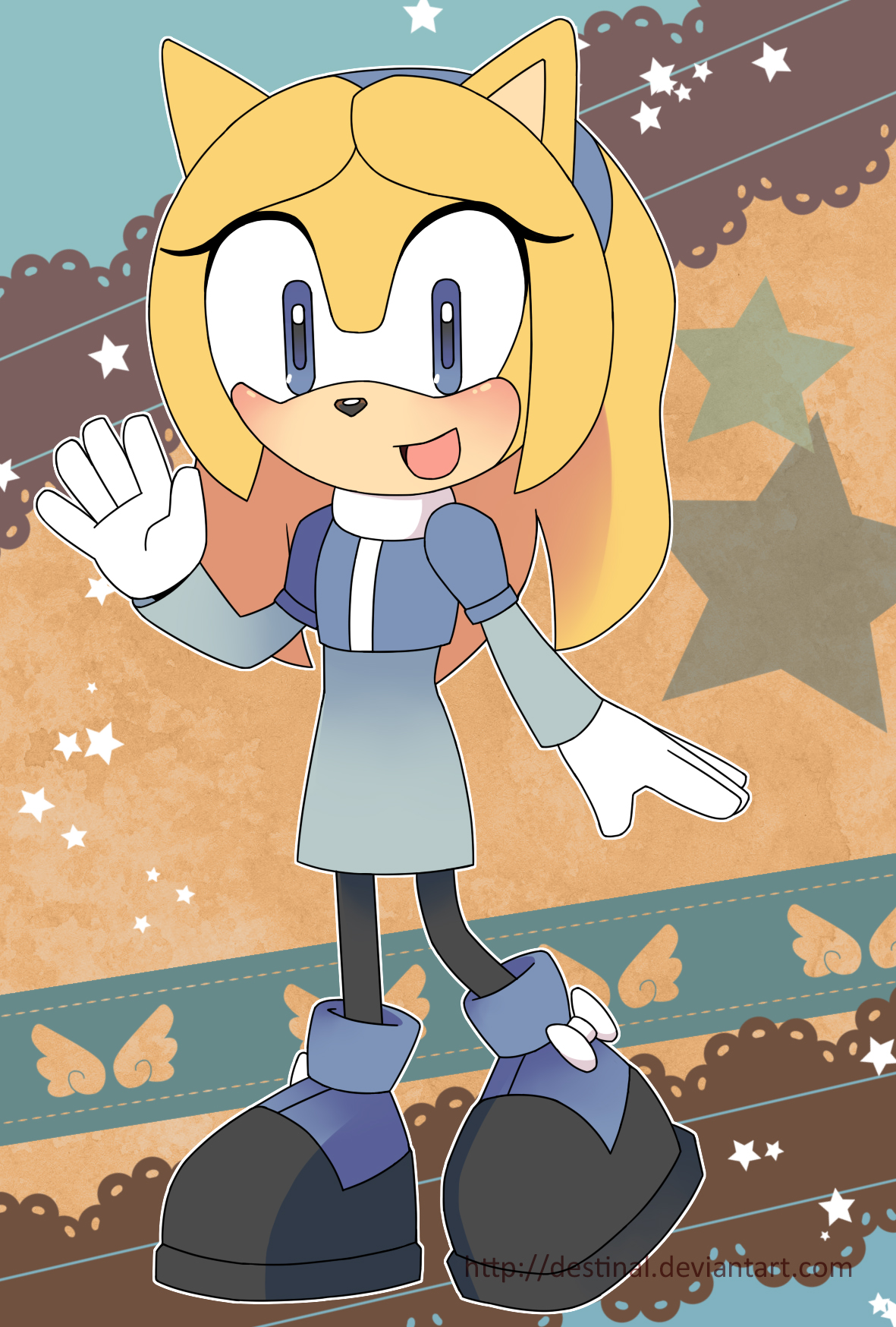 Sonic Rivals Maria Sonic Postcard - Maria the Hedgehog by Crystal-Ribbon on DeviantArt
