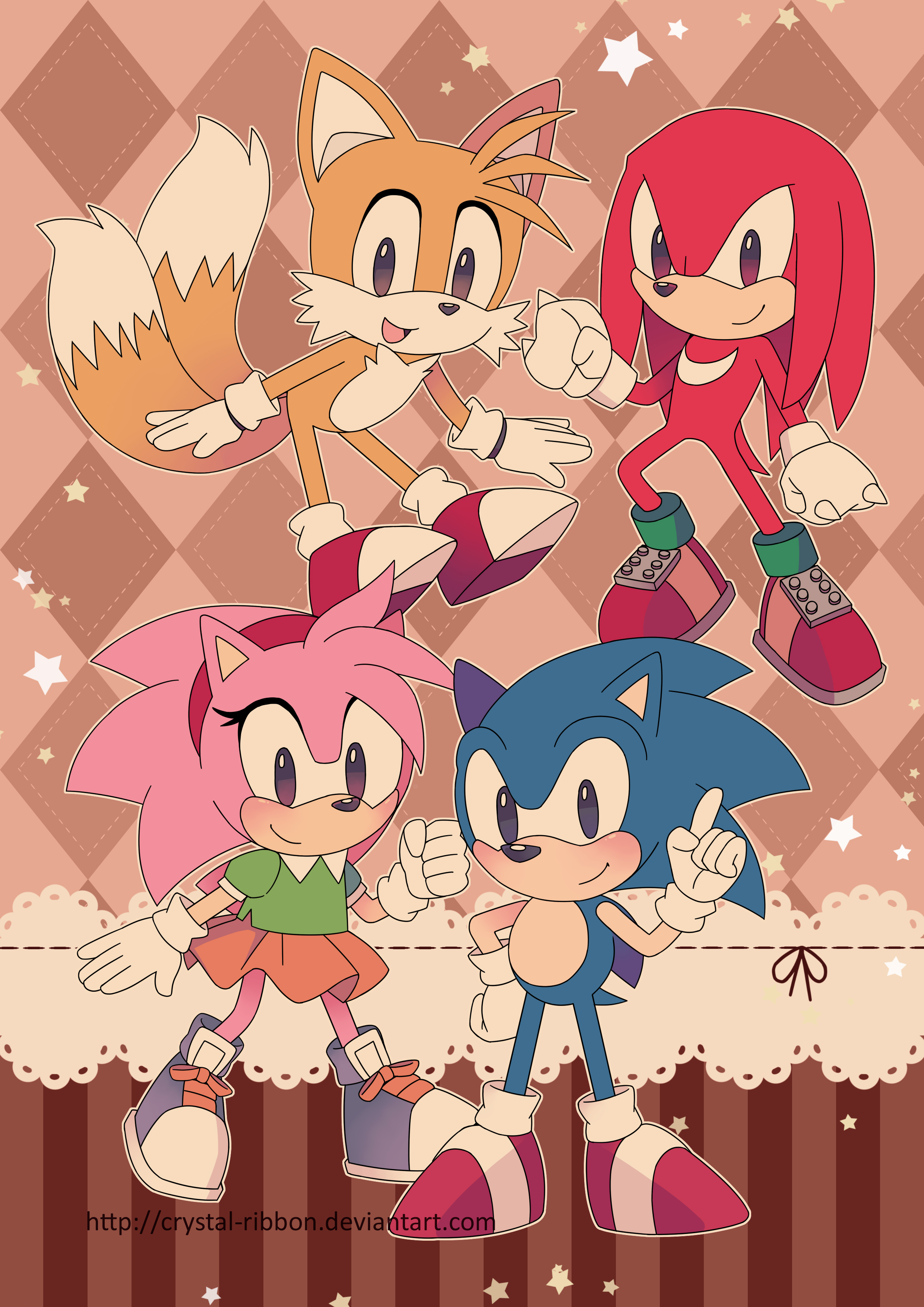 Sonic Classic by Primrose-Rachel on DeviantArt