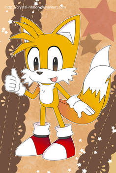 Tails postcard