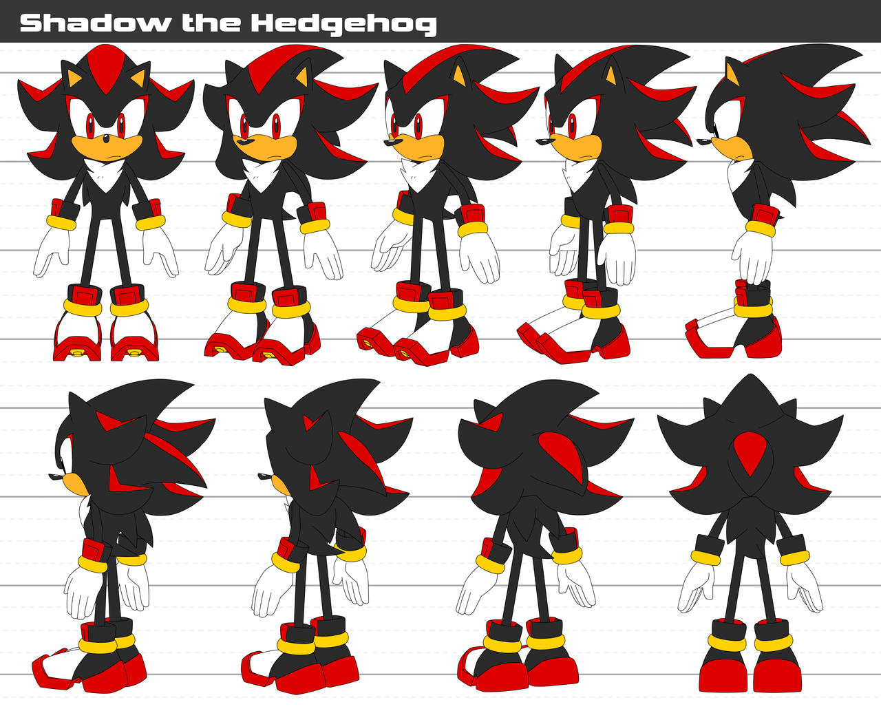 Shadow REF sheet by CrystalRibbon on DeviantArt