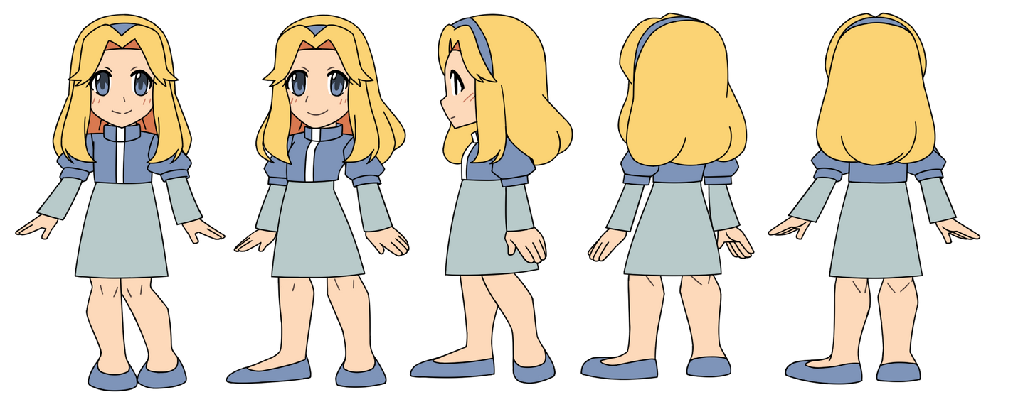 Maria REF sheet by Crystal-Ribbon on DeviantArt
