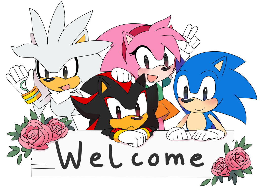 Classic Sonic and friends