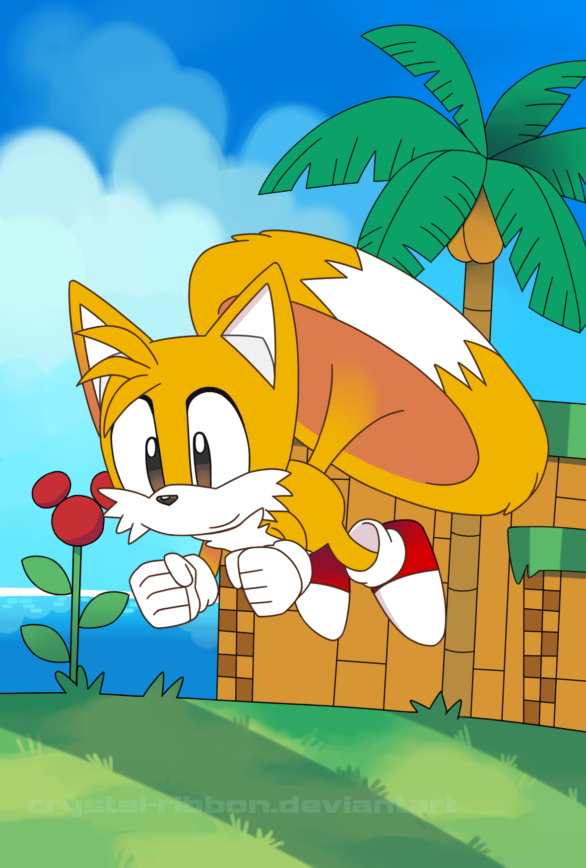 Classic Sonic and Tails by BSonirachi -- Fur Affinity [dot] net