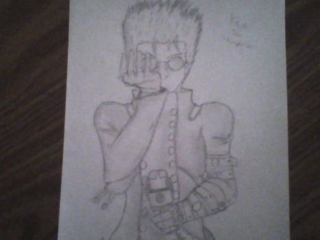 Vash The Stampede