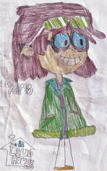 1999 Lisa Loud: Fresh Knight's Concept?